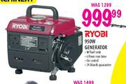 Ryobi 950W Generator