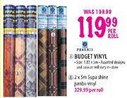 Pkoenix Budget Vinyl-Per Roll
