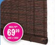 Ready-Made Bamboo Roll-Up Blinds-600x1000