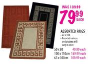 Assorted Rugs-65x100cm