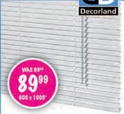Ready-Made 25mm Aluminium Venetian Blinds-1600x1600