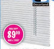 Ready-Made 25mm Aluminium Venetian Blinds-1600x2200