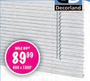  Ready-Made 25mm Aluminium Venetian Blinds-1000x1000