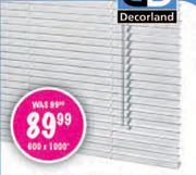 Ready-Made 25mm Aluminium Venetian Blinds-1200x1600