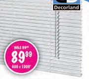  Ready-Made 25mm Aluminium Venetian Blinds-600x1000