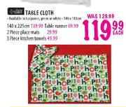 Always Home Table Cloth