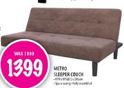 Metro Sleeper Couch