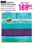 Always Home Provance Double Duvet Cover