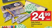 Hellx Oxford Mathematical Set-Per Set