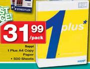 Sappi 1 Plus A4 Copy Paper-500 Sheets