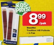 Staedtler Tradition HB Potlode-3-Pak