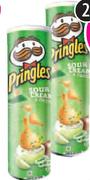 Pringles 150/165gm-2's
