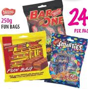 Nestle Fun Bags-250gm