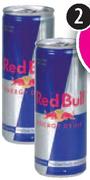 Red Bull Energy Drink 250ml-2's