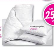 Single Featherdown Duvet Inner-Each