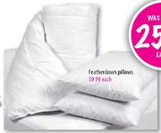 Queen Featherdown Duvet Inner-Each