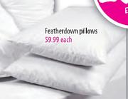 Featherdown Pillows-Each