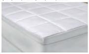 Queen Memory Foam Mattress Topper-10.2cm