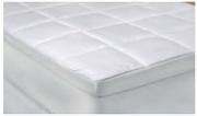Double Memory Foam Mattress Topper-6.4cm