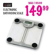 Always Home Electronic Bathroom Scale