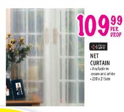 Always Home Net Curtain-Per Drop