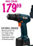 Stramm 12V Drill Driver