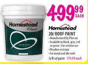 Homestead Roof Paint-20ltr