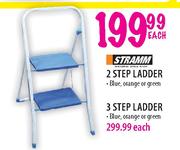 Stramm 2 Step Ladder Each