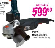Stramm 2000W Angle Grinder