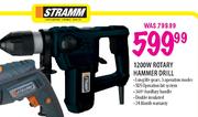 Stramm 1200W Rotary Hammer Drill