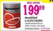 Homestead Gloss Enamel-5ltr