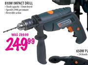 Stramm 810W Impact Drill