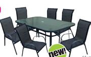 Out & About Textaline Steel Chairs-Each