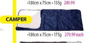 Camp Master Camper-180cmX75cm Each