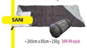Camp Master Sani-200cmX85cm Each