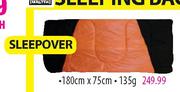 Camp Master Sleepover-180cmX75cm Each