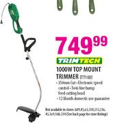 Trimtech 1000W Top Mount Trimmer(TT100)