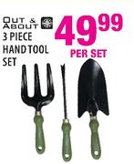 Out & About 3 Piece Hand Tool Set-Per Set