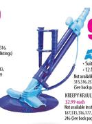 Kreepy Krauly Assorted Colour Hoses-Each