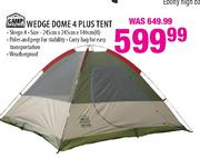 Camp Master Wedge Dome 4 Plus Tent