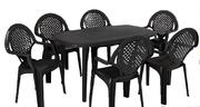 Ebony Patio Set-Per Set