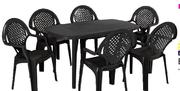 Ebony High Back Chair-Each