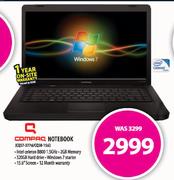 Compaq Notebook(CQ57-377si/CQ58-15si)