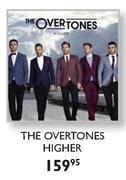 The Overtones Higher CD-Each