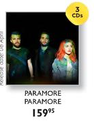 Paramore Paramore-3 CD's Pack