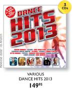 Various Dance Hits 2013-3CD's Pack