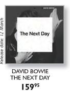 David Bowie The Next Day CD-Each