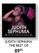 Judith Sephuma The Best Of CD-Each