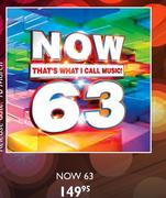 Now 63 CD-Each