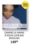 Lianne La Havas Is Your Love Big Enough CD-Each